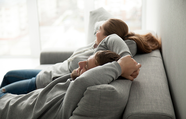 倦怠期のカップル