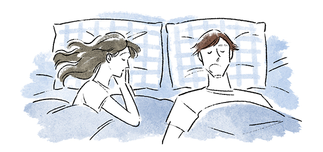 マンネリ化したカップル