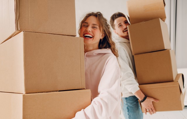 引っ越し