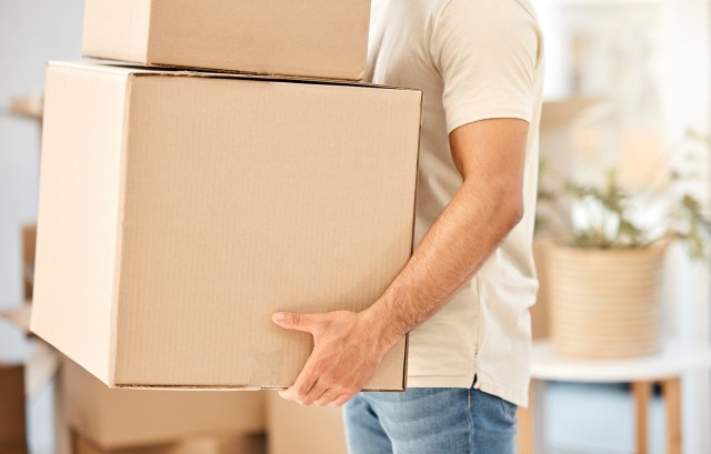 引っ越しをする