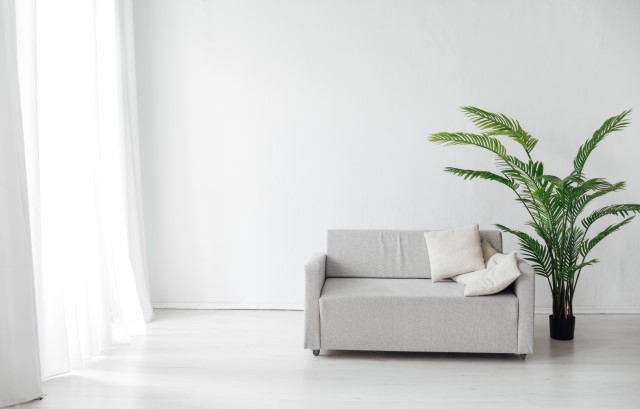 シンプルな部屋