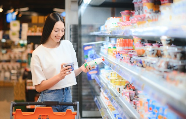 食費を担当する女性