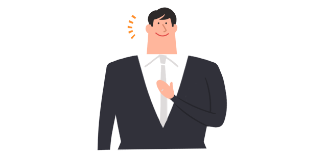 詳しく自己紹介をする