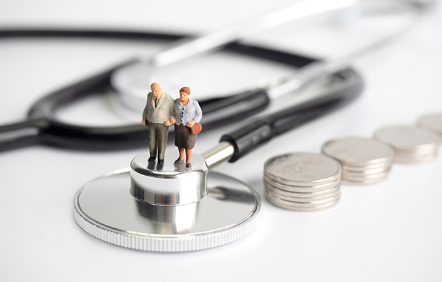 聴診器とお金