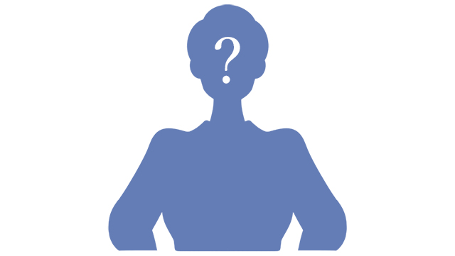 顔がはてなマークになった人