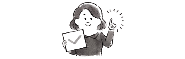 チェックマーク