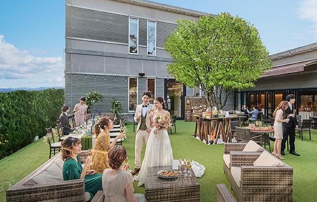 センティール・ラ・セゾン 函館山_ガーデン