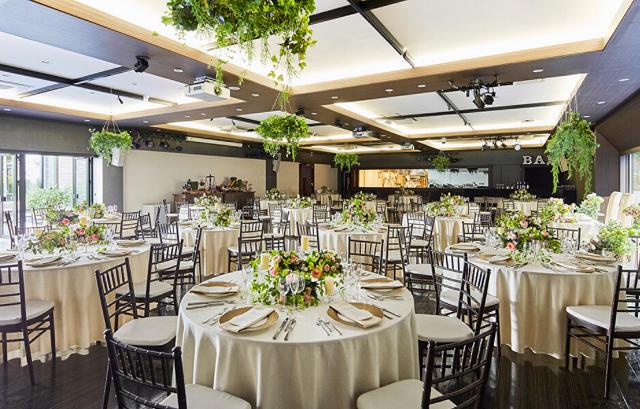 センティール・ラ・セゾン 函館山_バンケット