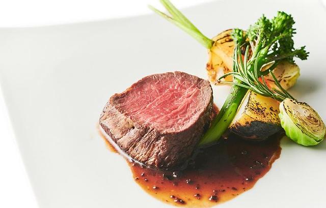 センティール・ラ・セゾン 函館山_料理