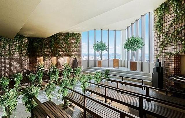 センティール・ラ・セゾン 函館山_チャペル