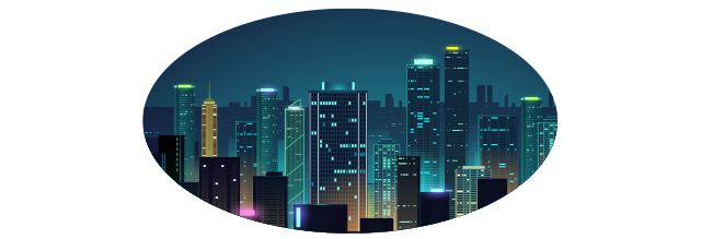 夜景