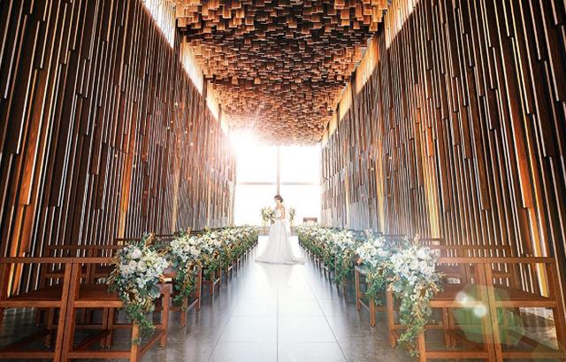 センティール・ラ・セゾン千秋公園_チャペル