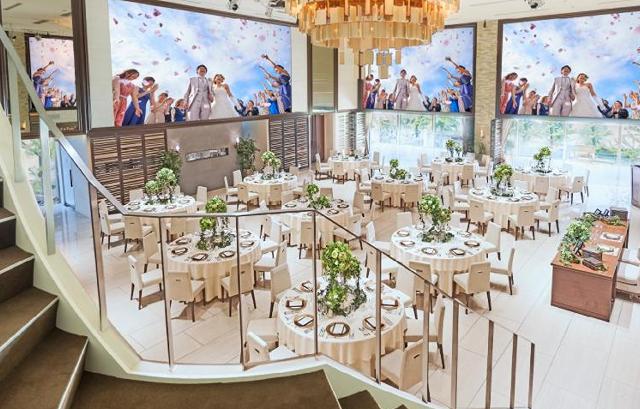 センティール・ラ・セゾン千秋公園_バンケット