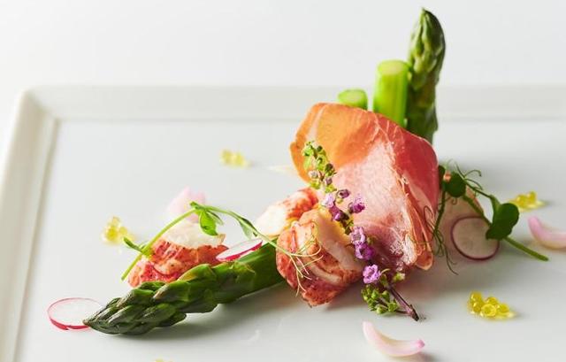 センティール・ラ・セゾン千秋公園_料理