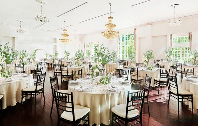 ensoleille　披露宴会場