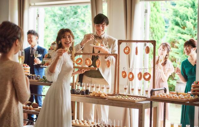 ensoleille　デザートビュッフェ