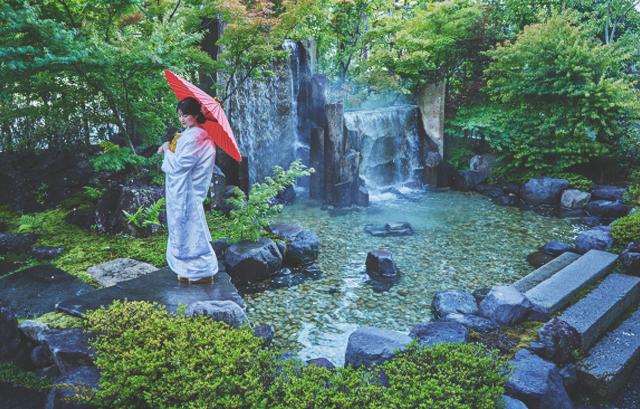 KORIYAMA MONOLITH（郡山モノリス）　日本庭園