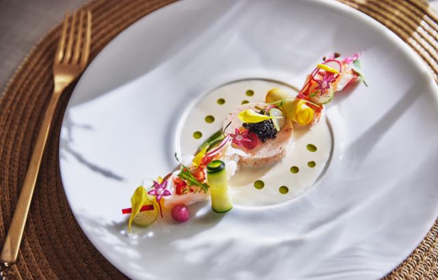 セント・ヴェルジェ教会＆ゲストハウス21　婚礼料理