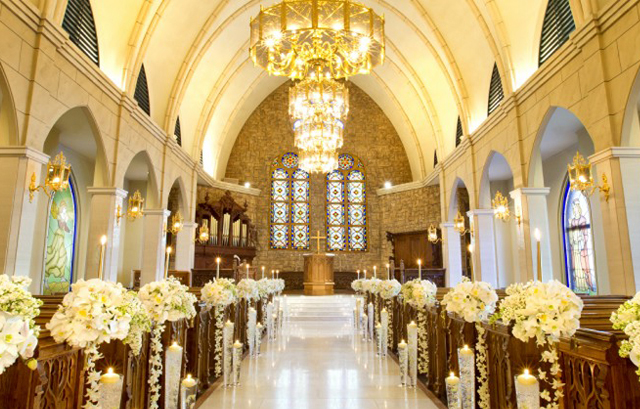 ベルヴィ郡山館　チャペル