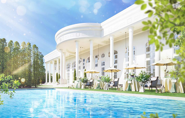 ニーズ郡山 by T&G WEDDING　プール付き邸宅