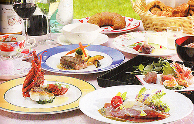 空の庭　婚礼料理