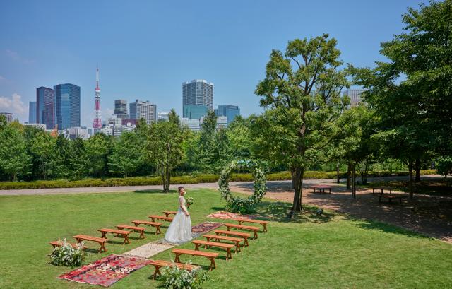 Los Angeles balcony Terrace Restaurant & Moon Bar_ロケーション