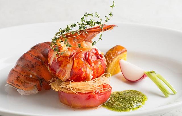 Los Angeles balcony Terrace Restaurant & Moon Bar_料理