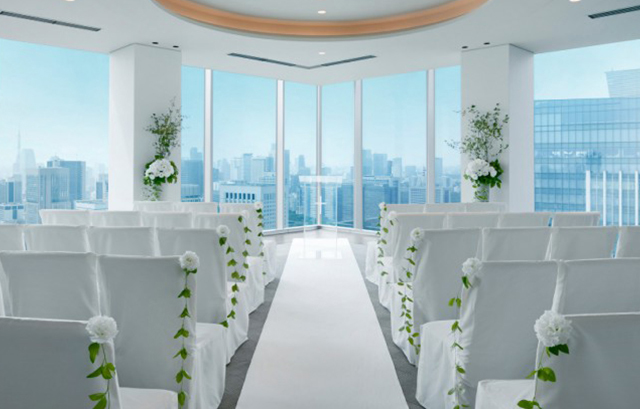 フォーシーズンズホテル丸の内 東京　チャペル