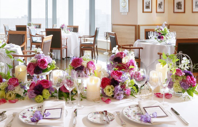 アンティカ・オステリア・デル・ポンテ　バンケット_02