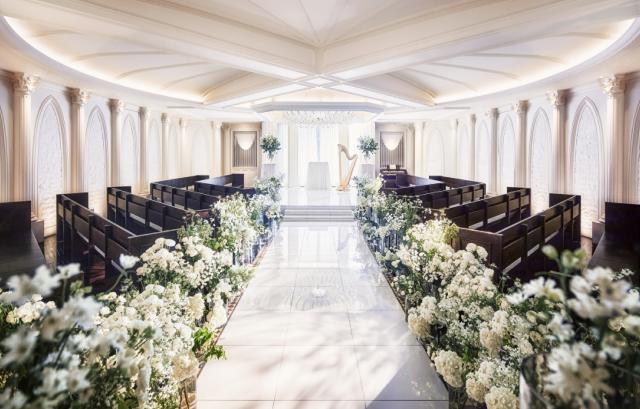 アンジェリオン オ プラザ TOKYO　チャペル_02