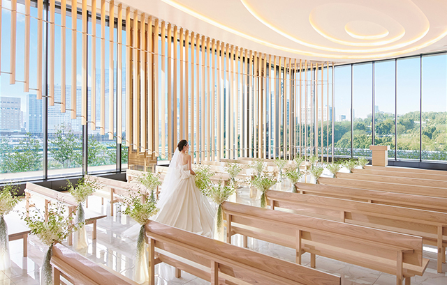 東京會舘　チャペル