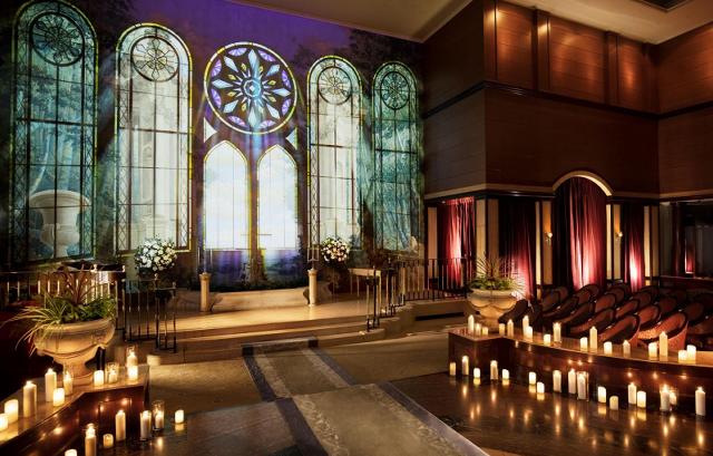 第一ホテル東京　アトリウムロビー