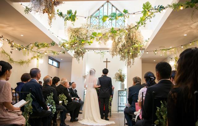 フェリーチェガーデン 日比谷　チャペル