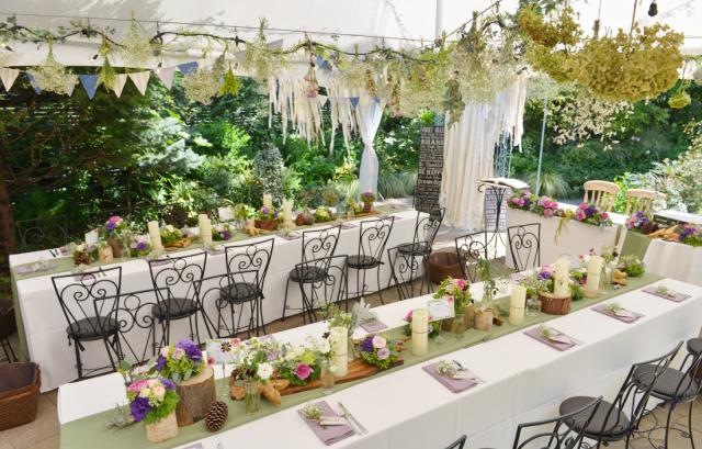 フェリーチェガーデン 日比谷　ガーデンパーティー