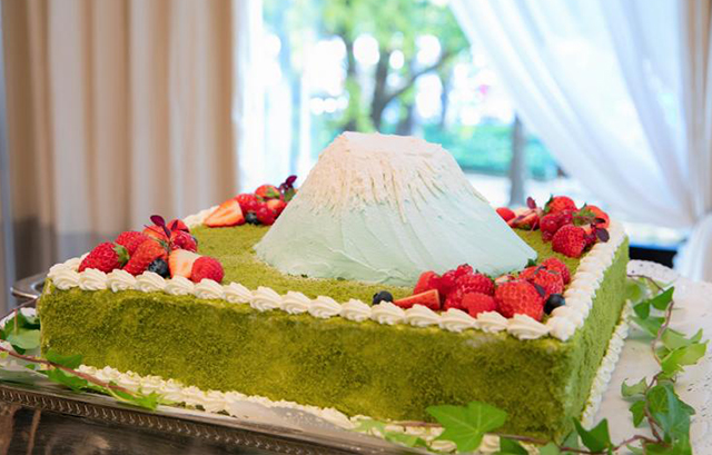 日比谷 松本楼　ウェディングケーキ