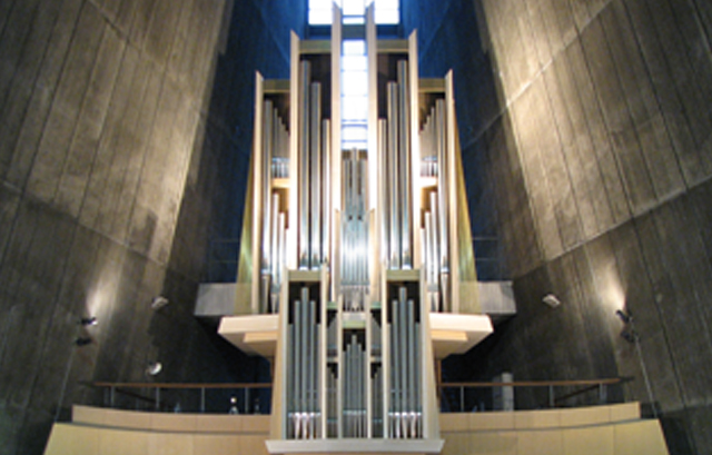東京カテドラル聖マリア大聖堂　パイプオルガン
