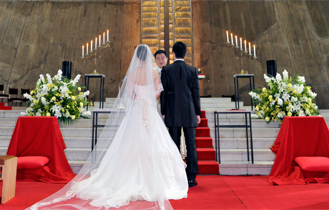 東京カテドラル聖マリア大聖堂　挙式