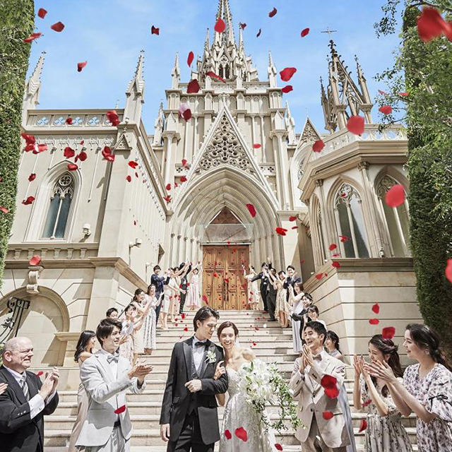 東京で叶える本格的な教会式 教会が人気の結婚式場5選 結婚式ができるキリスト教会 結婚ラジオ 結婚スタイルマガジン