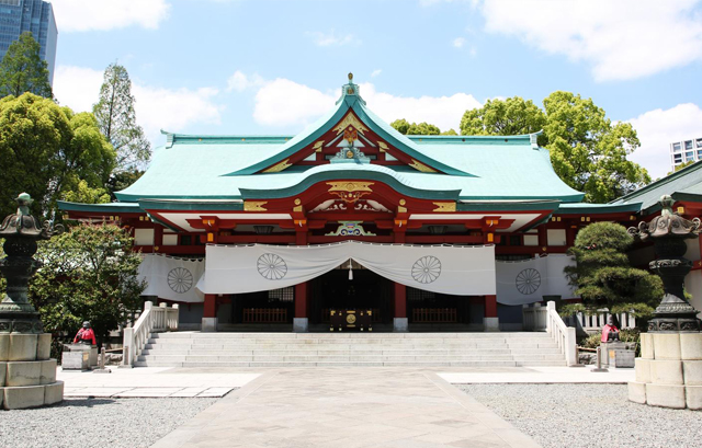 日枝神社結婚式場　本殿