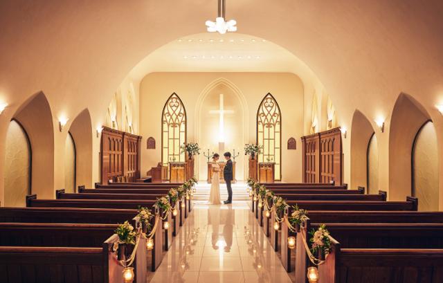 南青山ル・アンジェ教会　挙式会場_01