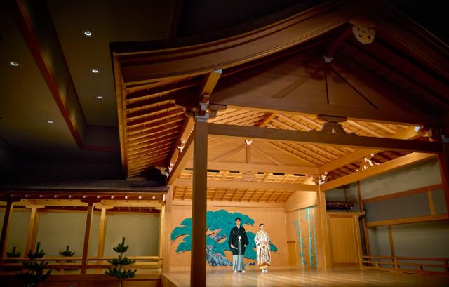 セルリアンタワー東急ホテル　能楽堂