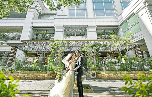 ザ ストリングス 表参道　外観_01