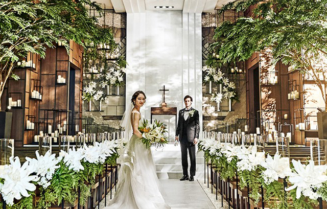 ザ ストリングス 表参道　挙式会場