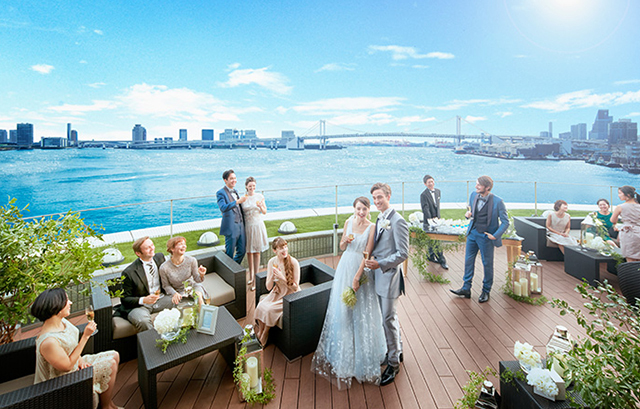 ホテル インターコンチネンタル 東京ベイ　ロケーション