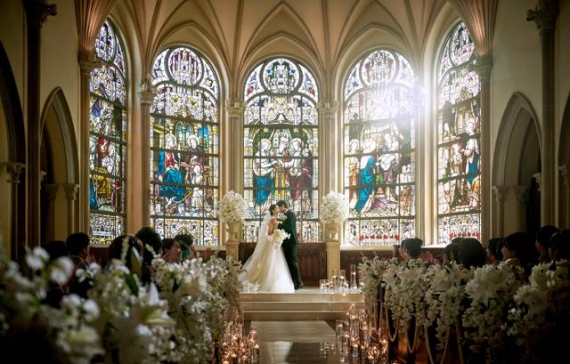 セントグレース大聖堂　挙式会場