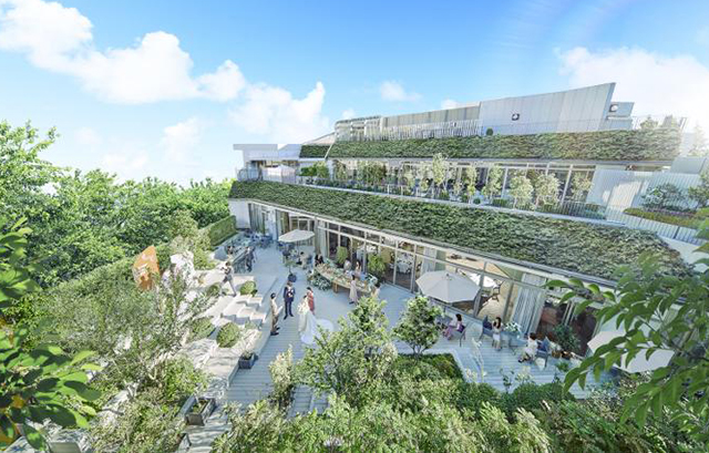 アルモニーソルーナ 表参道　外観