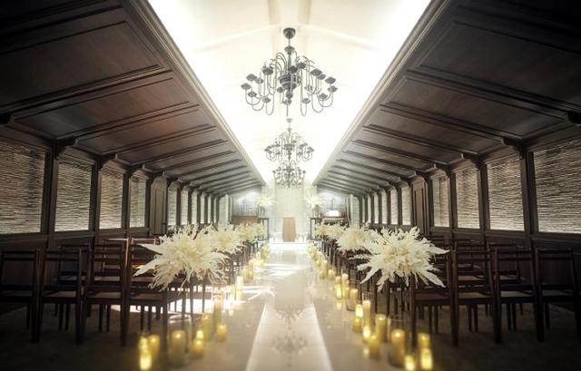 アルマリアンTOKYO　挙式会場_03