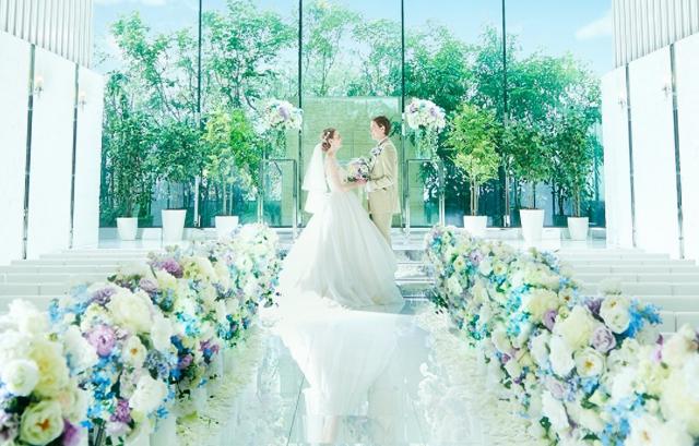 シャルマンシーナ TOKYO　挙式会場_01