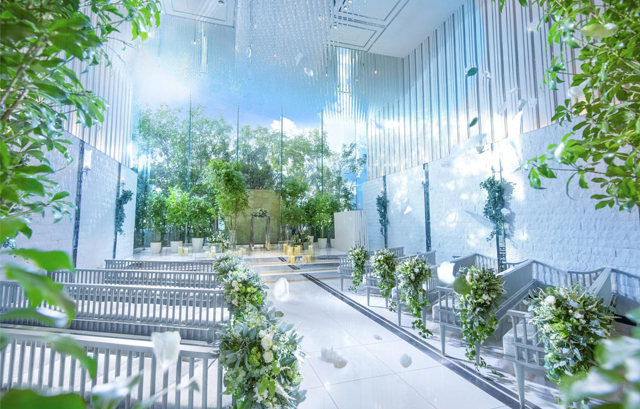 シャルマンシーナ TOKYO　挙式会場_02