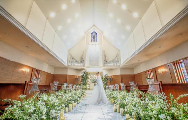 ウェディングスホテル・ベルクラシック東京　挙式会場_01